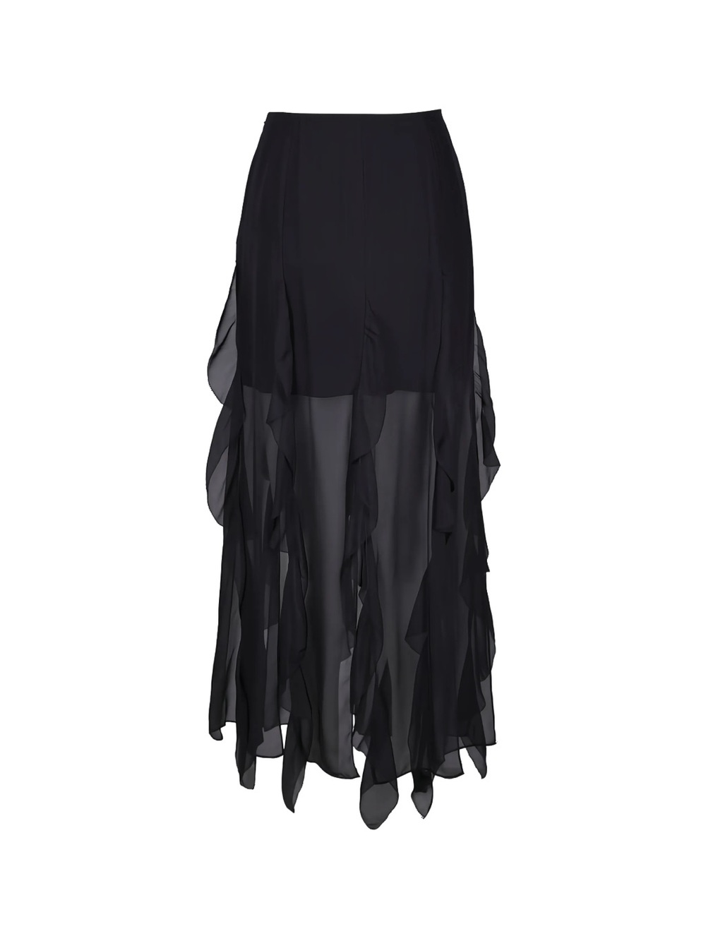 Veronica Beard Ava Silk Skirt